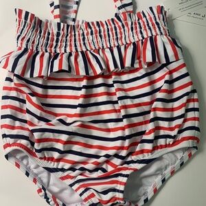 Janie & Jack 12-18 months girl swimsuit new with tag